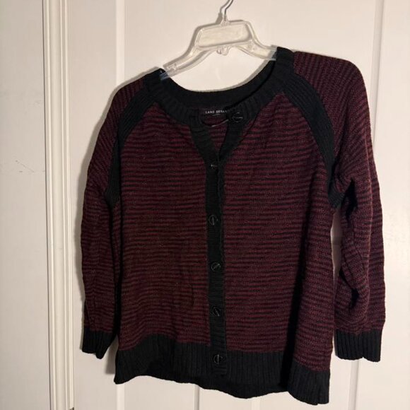 Lane Bryant Striped Cardigan 14/16 - Picture 2 of 3